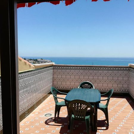 Апартаменты Atico Vistamar Penthouse With Views La Cala Del Moral Экстерьер фото