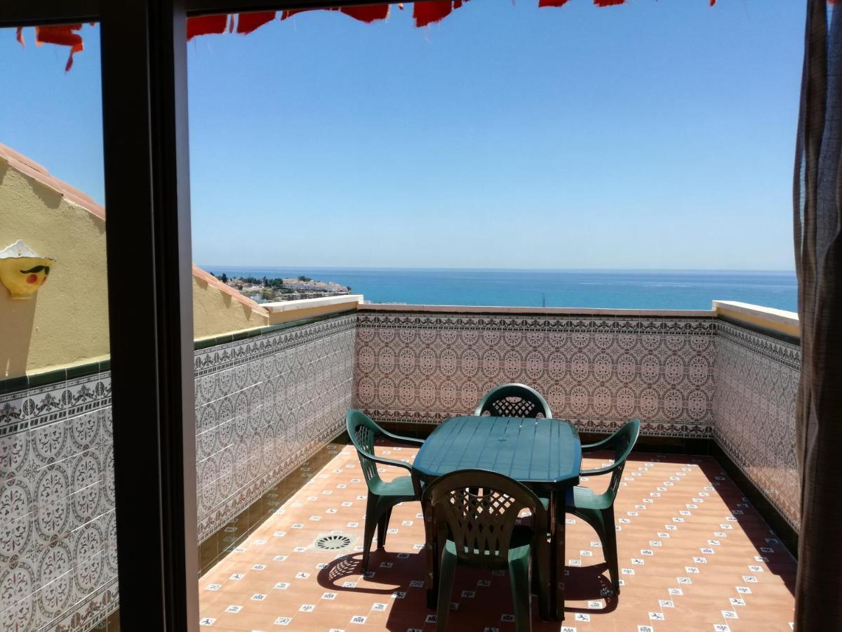 Апартаменты Atico Vistamar Penthouse With Views La Cala Del Moral Экстерьер фото