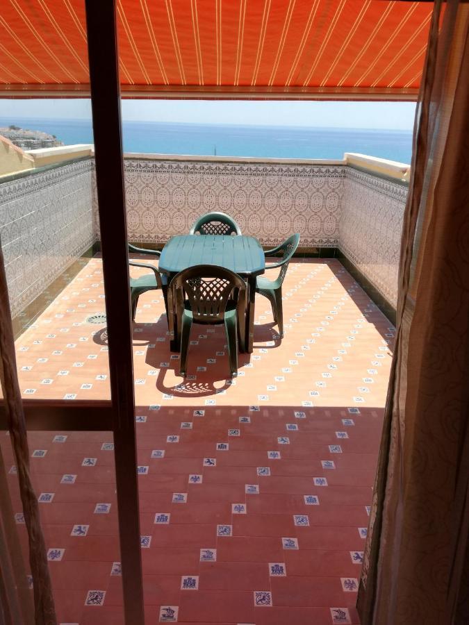 Апартаменты Atico Vistamar Penthouse With Views La Cala Del Moral Экстерьер фото