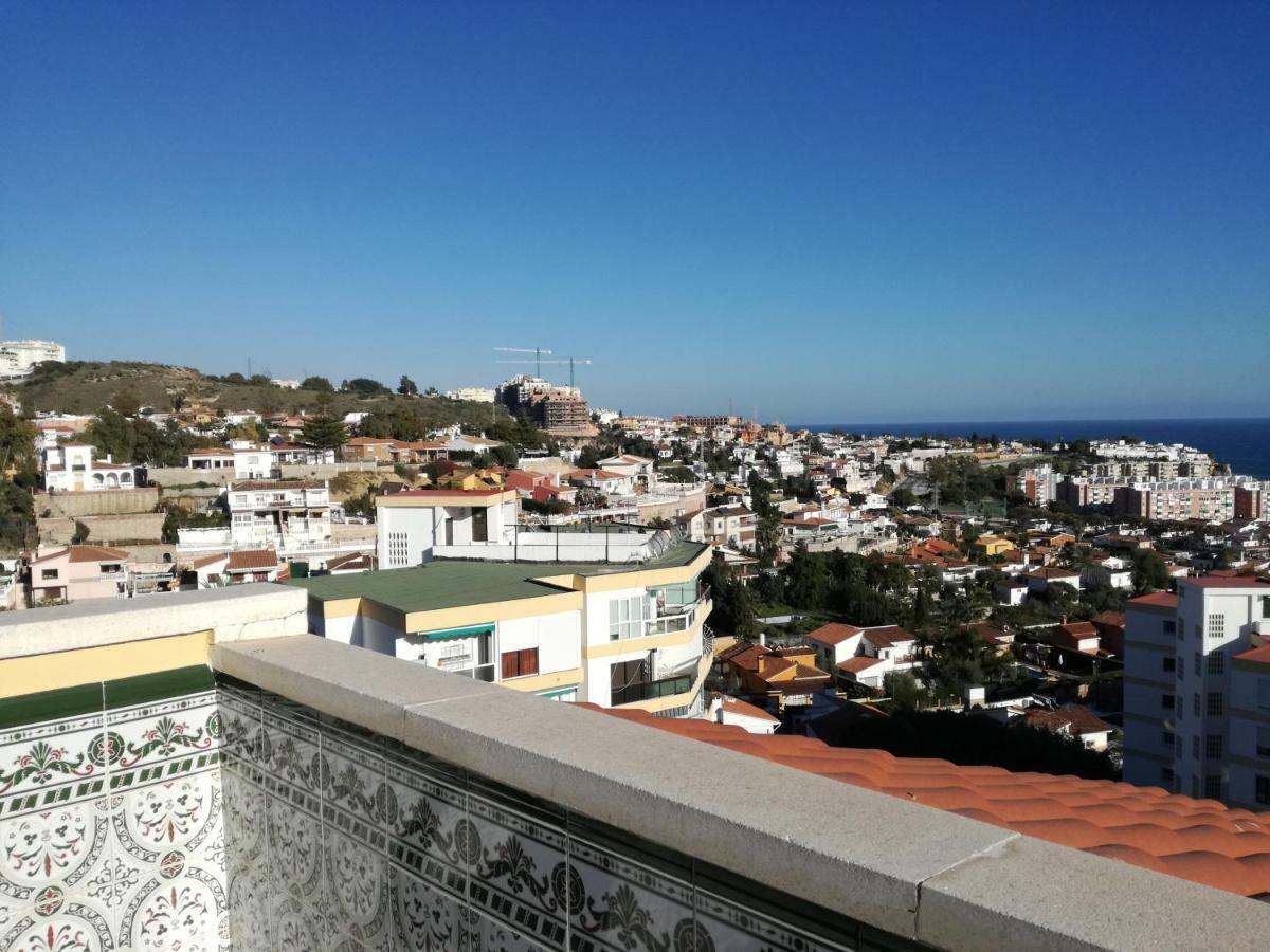 Апартаменты Atico Vistamar Penthouse With Views La Cala Del Moral Экстерьер фото
