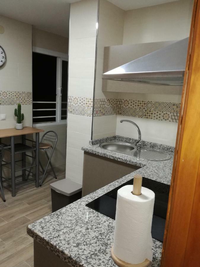 Апартаменты Atico Vistamar Penthouse With Views La Cala Del Moral Экстерьер фото