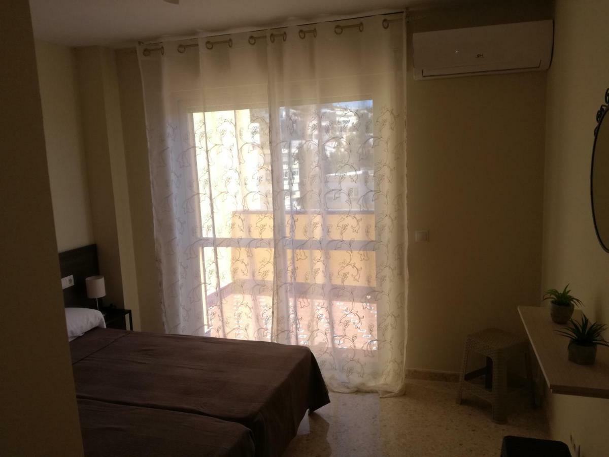 Апартаменты Atico Vistamar Penthouse With Views La Cala Del Moral Экстерьер фото