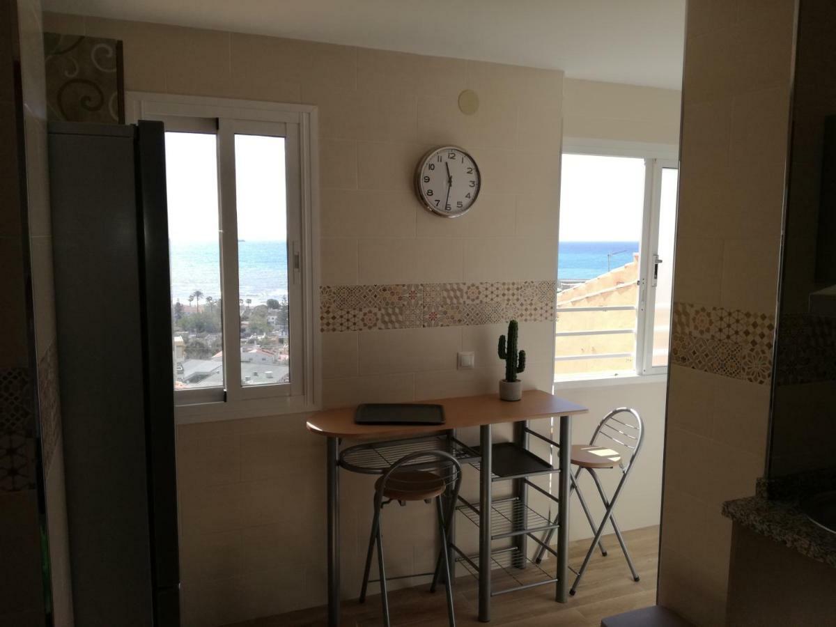 Апартаменты Atico Vistamar Penthouse With Views La Cala Del Moral Экстерьер фото