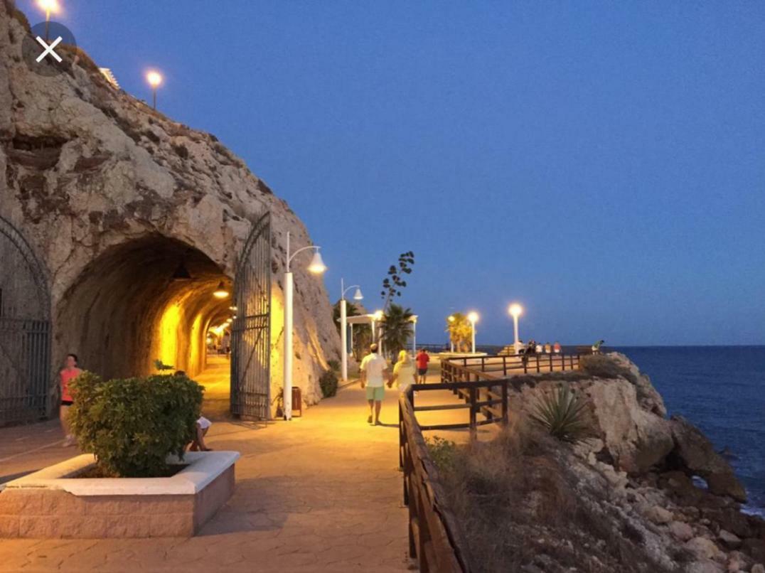 Апартаменты Atico Vistamar Penthouse With Views La Cala Del Moral Экстерьер фото