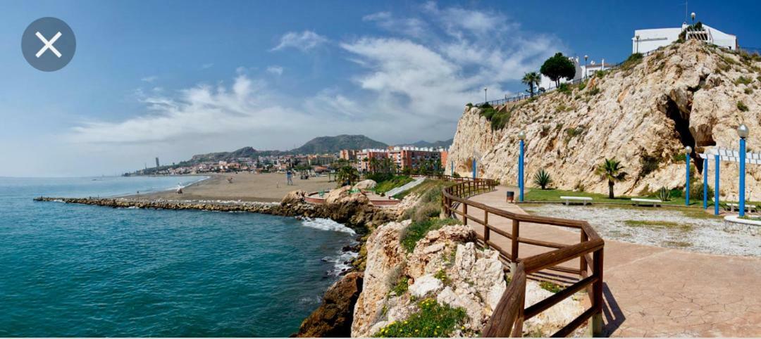Апартаменты Atico Vistamar Penthouse With Views La Cala Del Moral Экстерьер фото