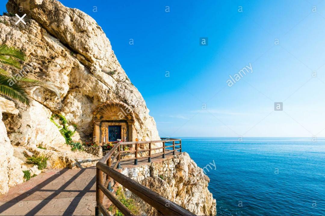 Апартаменты Atico Vistamar Penthouse With Views La Cala Del Moral Экстерьер фото