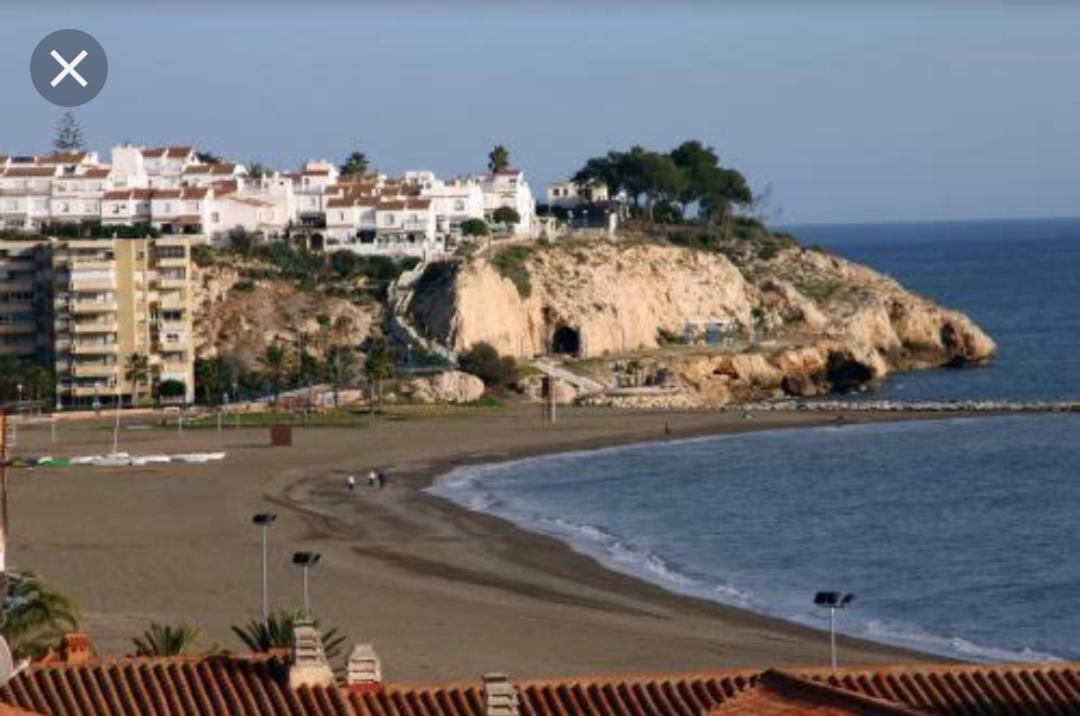 Апартаменты Atico Vistamar Penthouse With Views La Cala Del Moral Экстерьер фото