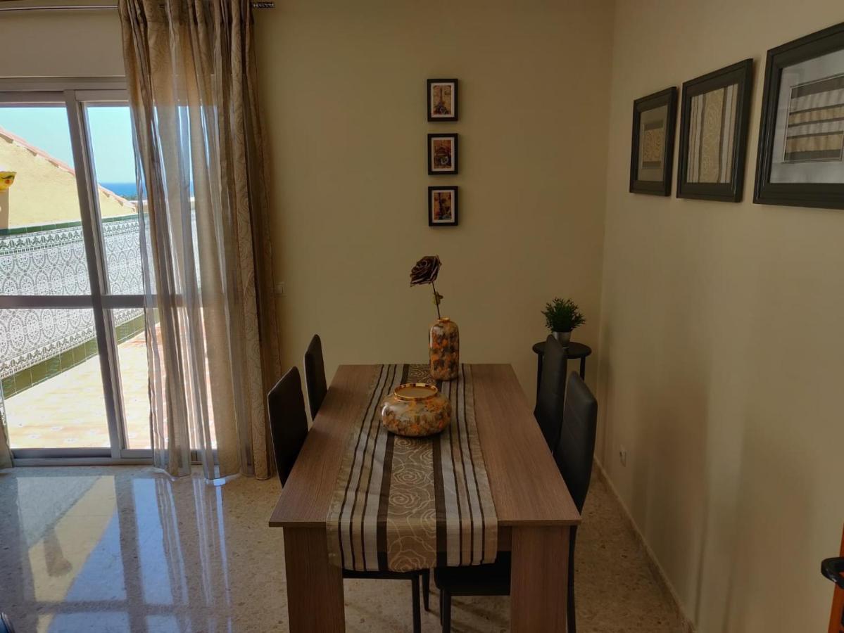Апартаменты Atico Vistamar Penthouse With Views La Cala Del Moral Экстерьер фото