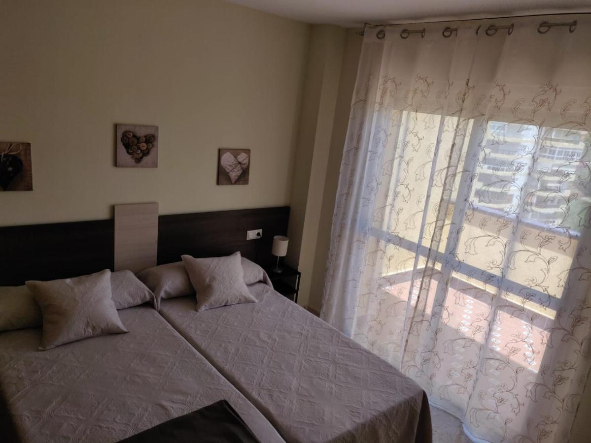 Апартаменты Atico Vistamar Penthouse With Views La Cala Del Moral Экстерьер фото