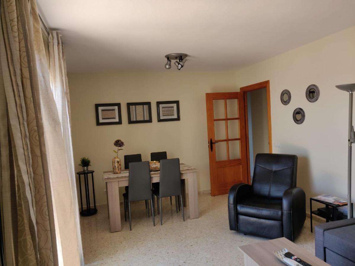 Апартаменты Atico Vistamar Penthouse With Views La Cala Del Moral Экстерьер фото