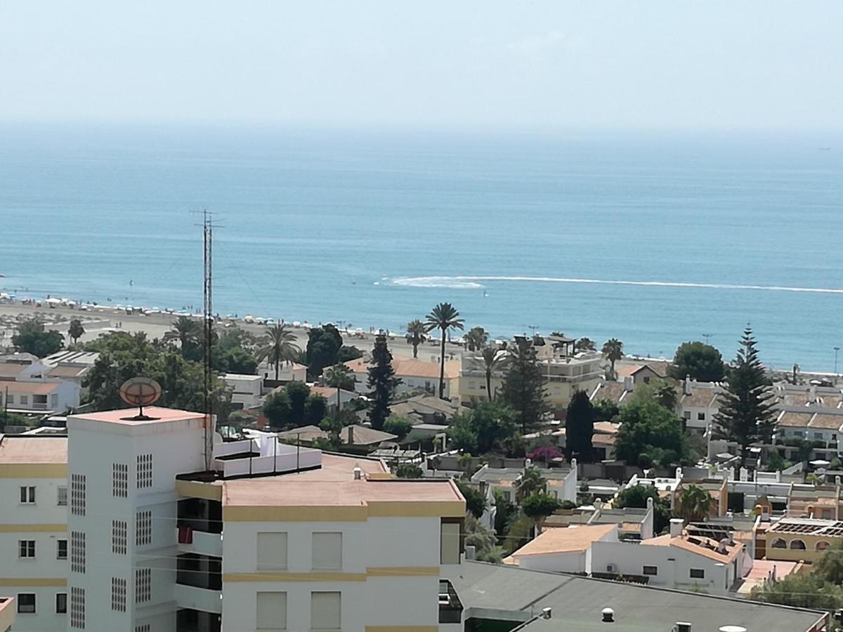 Апартаменты Atico Vistamar Penthouse With Views La Cala Del Moral Экстерьер фото