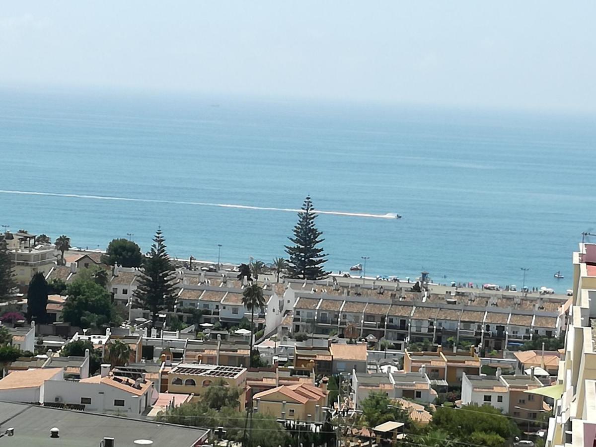 Апартаменты Atico Vistamar Penthouse With Views La Cala Del Moral Экстерьер фото