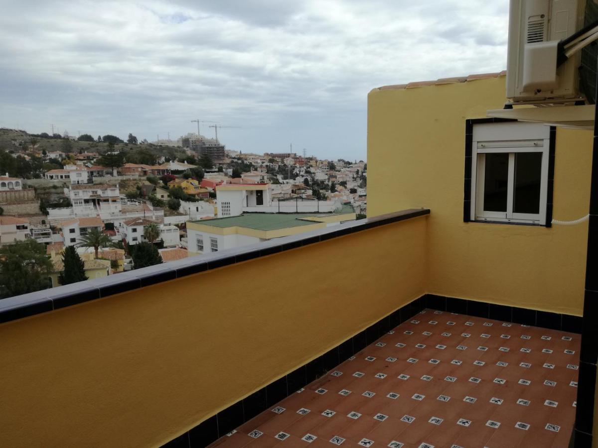Апартаменты Atico Vistamar Penthouse With Views La Cala Del Moral Экстерьер фото